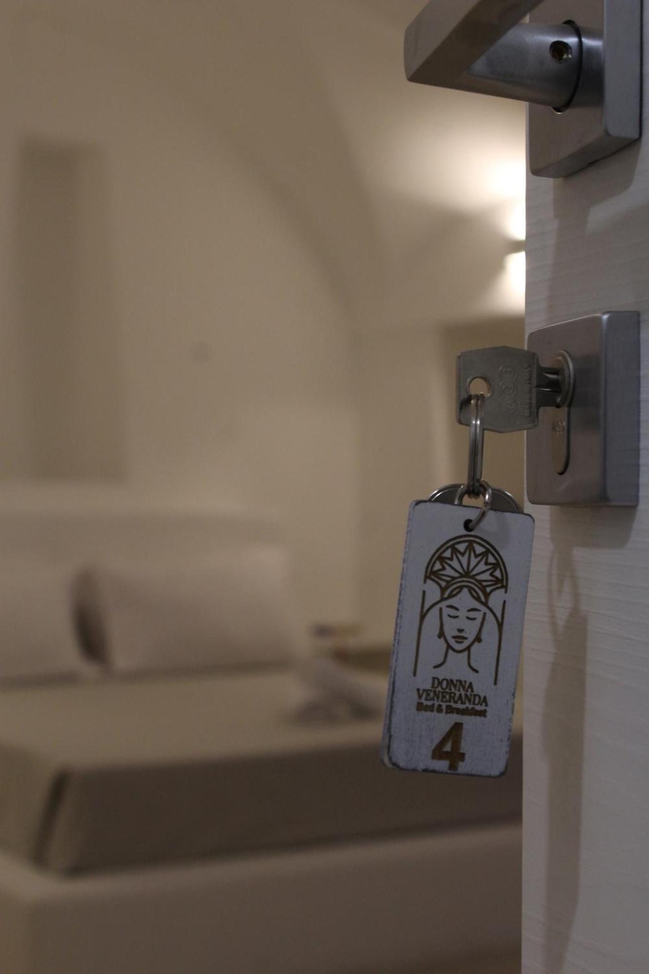Donna Veneranda Bed and Breakfast Βιέστε Εξωτερικό φωτογραφία